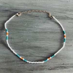 Boho Seed Bead Necklace